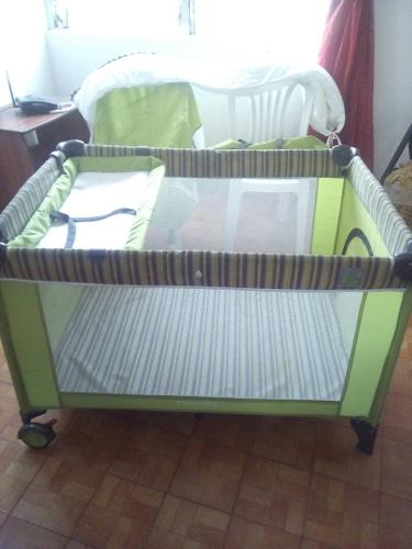 Corral Cuna Para Bebe