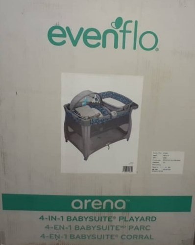 Corral Evenflo 4 En 1