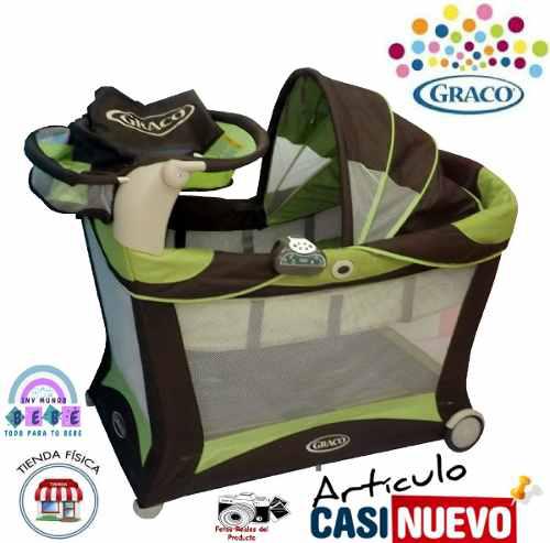 Corral Graco Con Móvil Y Sistema De Sonido Impecable.-