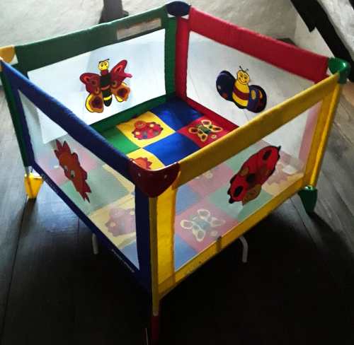 Corral Graco Multicolor, Graco Pack 'n Play