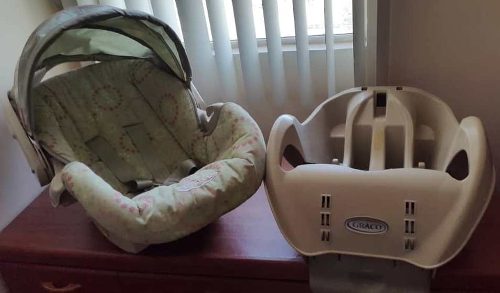 Gran Oferta Porta Bebe Graco Con Base Para Carro