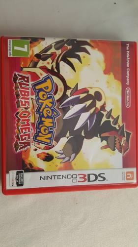 Juego De Nintendo 3ds Pokemon