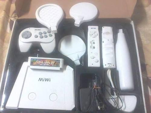 Juego Miwii Usado Consola Videojuegos