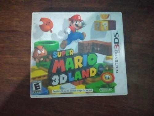 Juego Super Mario 3dland Para Nintendo 3ds