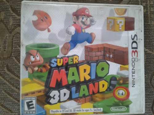 Juegos De Mario Nintendo 3d Originales