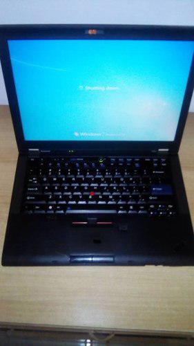 Laptop Lenovo Thinkpad T410 2 Gb Ram Win 7 Intel Core I5