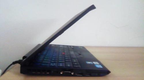 Laptop Lenovo X220 4gb Ram 360 Gb W7 Pantalla 12.5 Core I5