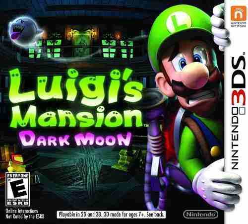 Luigi's Mansion Dark Moon 3ds Como Nuevo (25)