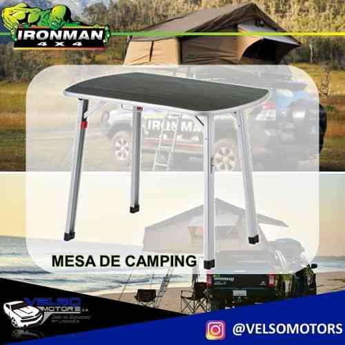 Mesa Plegable De Camping Ironman 4x4