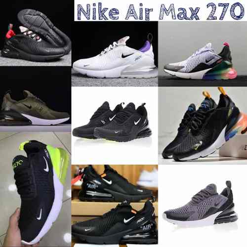 Nike Air Max 270 - (oferta 3pares Por 115ver.des)