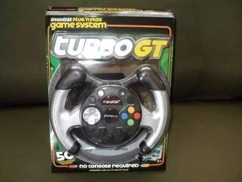 Nintendo Turbogt 50 Volante Con Juegos Incluidos