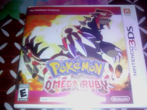 Pokemon Omega Ruby Excelente Estado