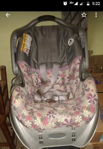 Porta Bebe Con Base Para Carro Graco