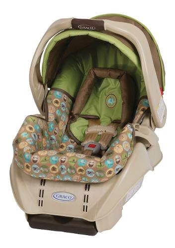 Porta Bebe Silla Carro Graco Zooland Collection