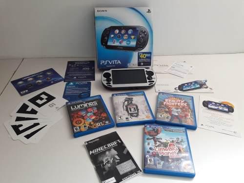 Sony Psvita (playstation Vita) Consola Portátil