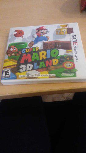 Súper Mario 3d Land