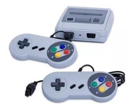 Super Nintendo Sfc 620 Juegos 2 Controles