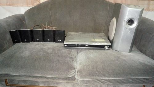 Teatro En Casa Home Theater Equipo De Sonido 5.1