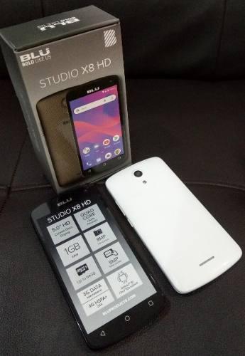 Telefono Blu Vivo Studio X8 5 Hd (8gb + 1gb Ram)