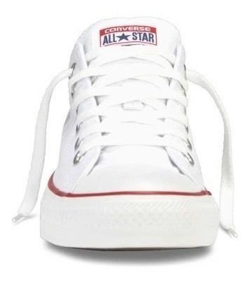 Zapatos Converse All Star Blancas (35 A 42)