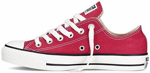 Zapatos Converse All Star Rojas (35 A 42) Made In Vietnam