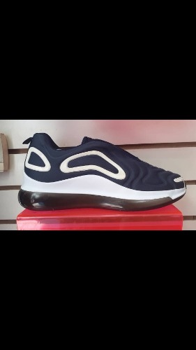 Zapatos Deportivos Nike Air 720 Negros Azules Y Grises