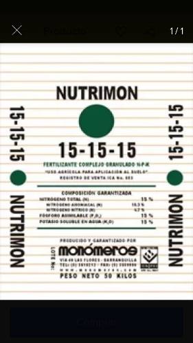 Abono Nutrimon 