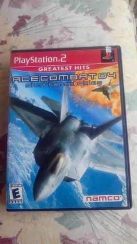 Ace Combat 4 Ps2