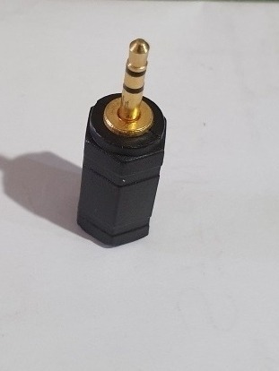 Adaptador Audio Plug Mini Jack De 2,5mm A 3,5 Mm