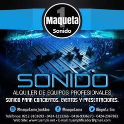 Aquiler Sonido profesional para eventos, conciertos,