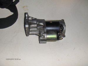 Arranque de Nissan frontier 2007/2008/2009
