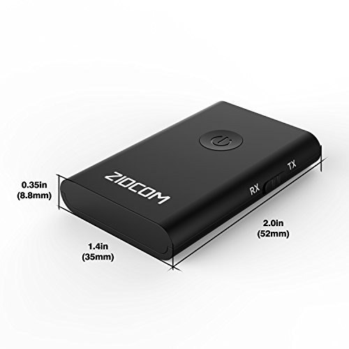 Audio Video Ziocom Transmisor Receptor Bluetooth 2 1 Amz