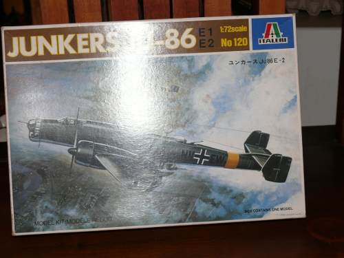 Avión Junker 86