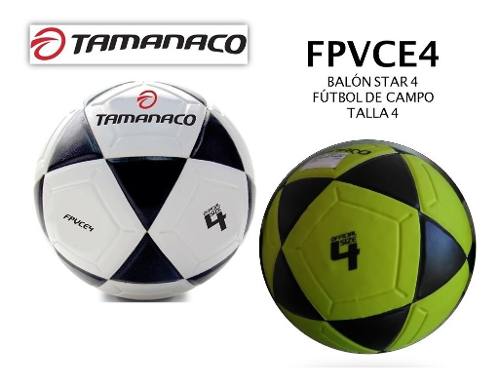 Balón Fútbol Tamanaco Talla 4