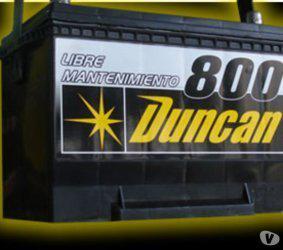 Baterias duncan 400, 550, 600, 700, 800, 900, 1000, 1100