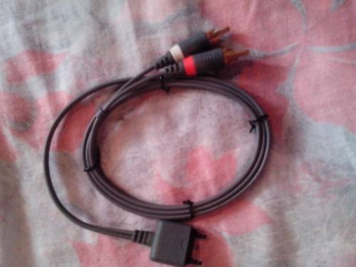 Cable Rca Audio Y Video Sony Ericsson Original Negociable