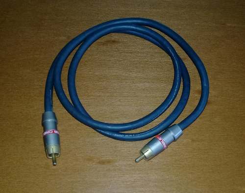 Cable Rca Macho Monster Audio 94 Cmts / Bs.