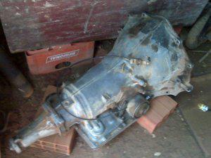 Caja turbo 700 de gualla para reparar