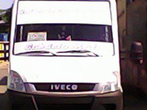 Camioneta iveco 70c16 hd
