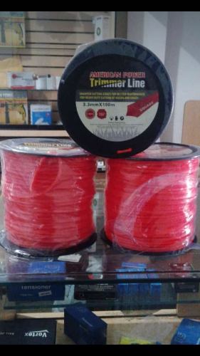 Carrete Rollo Nylon Desmalezadora Trimmer Line 3.3mm X 190m