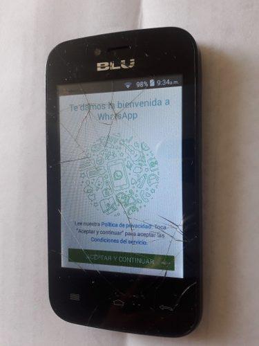 Celular Android Barato Blu Bold Like Us Liberado 25verdes