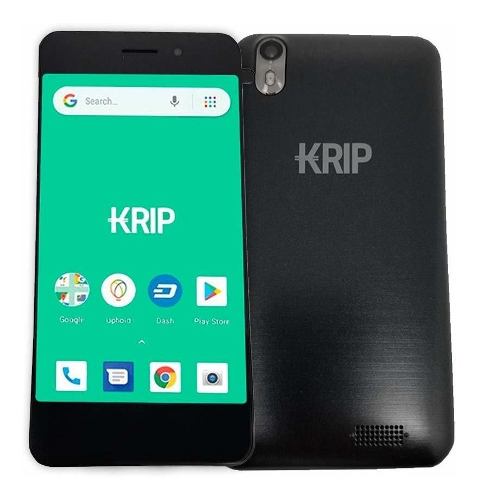 Celular Krip K4 Nuevo En Caja + Forro 44verdes.