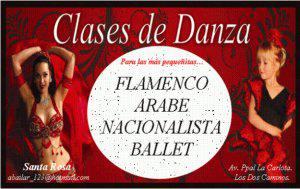 Clases de Danzas para las mas Pequeñitas (COSTO: 100 Bs.)