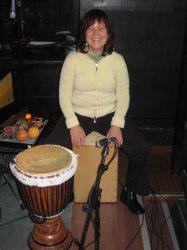 Clases de percusión Afrolatina, cajón flamenco y Maracas