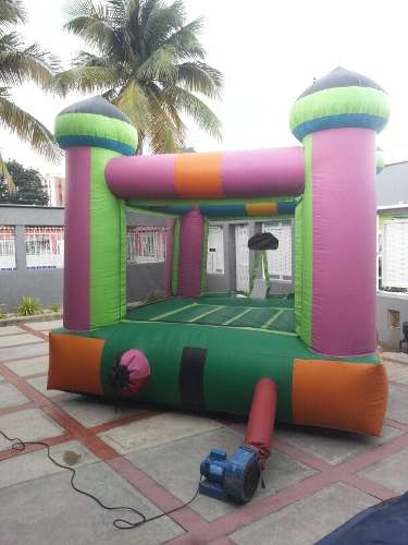 Colchon Inflable Brinca Brinca 3x3 Motor Metalico