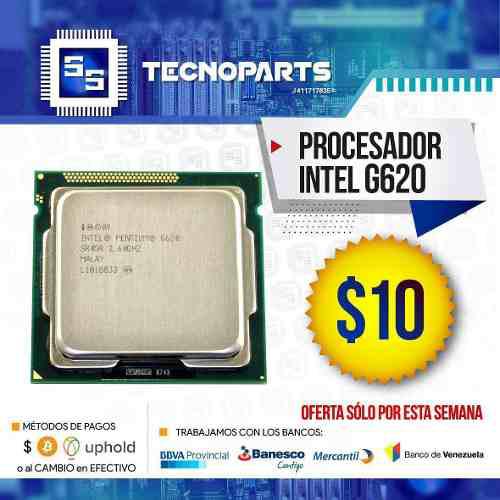Combo Procesador Intel G620 + 2gb De Ram Kingston