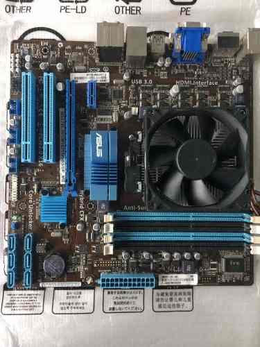 Combo Tarjeta Madre M5a78l-m/usb 3.0 Procesador Amd Fx8120 +