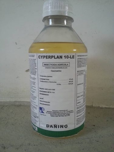 Cyperplan Insecticida De Uso Agrícola