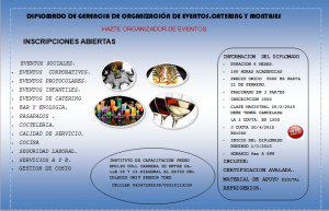 Diplomado de organización de eventos