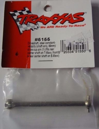 Drive Shaft Steel Constant T-maxx Ref  Traxxas. 10 Vrdes